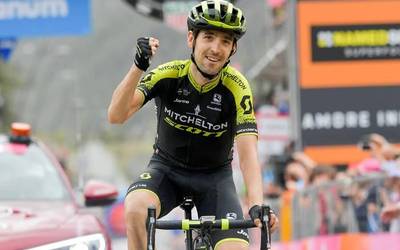 Mikel Nieve: «Liderra izan ala ez, maila erakutsiz geroz goian ibil zaitezke»