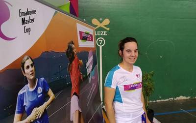 Irantzu Etxebeste beratarrak debut bikaina egin du Laboral Kutxa Master Cupen