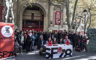 SF78 ekimenak Marlaska eta Zoidoren aurkako kereila jarri du, dokumentazioa ezkutatzeagatik
