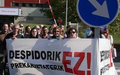 Artiacheko emakumeetako baten kaleratzea baliogabetu du epaileak