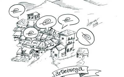 Euskara ikasteko taldea osatu dute Artziniegan eta parte hartzeko aukera dago oraindik