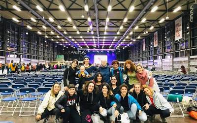 Zumaiarrak Euskal Herriko V. Jardunaldi Feministetan