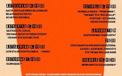 Gaur hasiko da 7Katu Gaztetxeko aste politiko kulturala