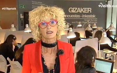 HARA! Gizaker enpresako Azkoitiko bulegoko kideak elkarrizketatu dituzte EITBko 'Gertutik' saioan