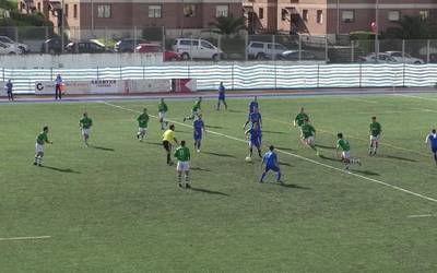 Bana egin zuten Ordiziak eta Beti Gaztek futbol ligako 8. jardunaldian