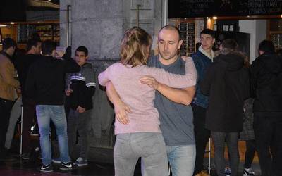 Sanagustin Dantzaleku egitasmoa izango da gaur gauean kulturgunean
