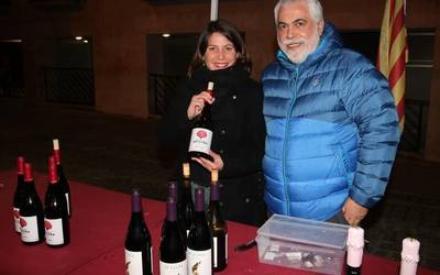 Ardo mota ugari, pintxo bereziekin lagunduta