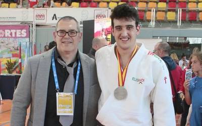 Eneko Eizagirre judokak Espainiako Junior Mailako Kopan parte hartuko du asteburuan