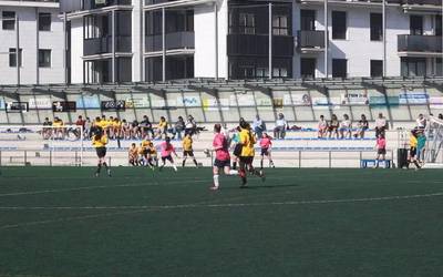 Hiru partida irabazi dituzte Orioko futbol taldeek asteburuan