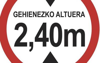 Moilako zirkulazio-aldaketa hurrengo astera arte atzeratu dute eguraldi txarra dela medio