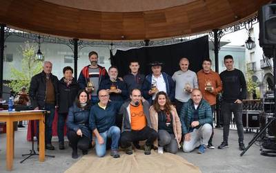 Orioko Kepa Loidi harategia, bosgarren Euskal Herriko Txorizo Egosi Txapelketan