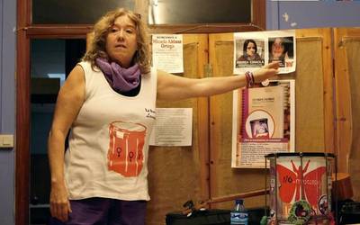 Silvia Palumbo: “Gizateriaren erdiak pairatzen dituen miseriak ikusgai egitea dugu helburu”