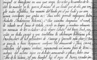 Hilerriko ikurra, beste katebegi bat orain 40 urte hasitako bidean