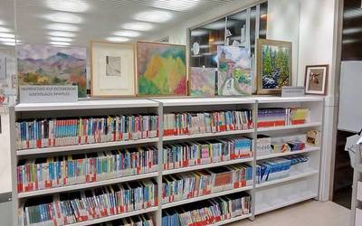 Arteka proiektua martxan paratu dute Baztango liburutegi publikoan