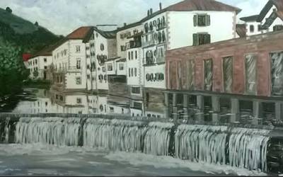 JL Torralba artistaren pintura-erakusketa ikusgai izanen da azaroaren 11tik 24ra Arizkunenean