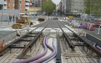 Tranbia Salburura luzatzeko lanak lizitatu ditu Eusko Jaurlaritzak