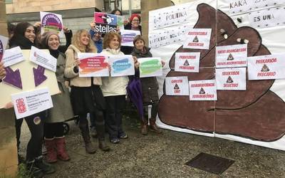 0-3 ziklo unibertsal, doako eta elebiduna eskatu du STEILAS sindikatuak