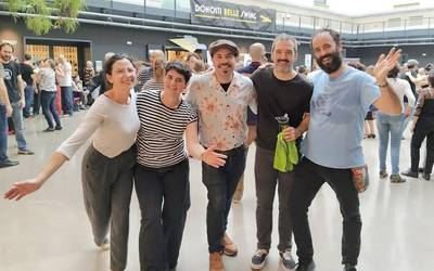 Lindy hop erritmo biziak, gorputzean dantzagarri