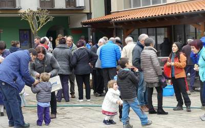 Sanmilixanak domekan, izango da zer ikusi Leintz Gatzagan