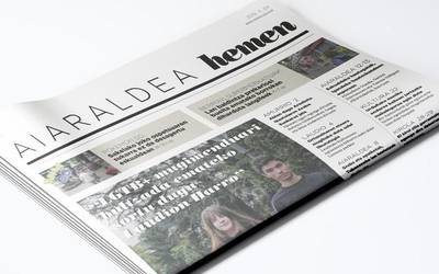 Laudion Harro taldea, Pokemon Go jokoa eta beste hainbat gai hizpide Aiaraldea Hemen hamabostekarian