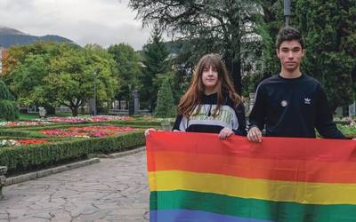 “LGTB+ mugimenduari bultzada emateko sortu dugu Laudion Harro”