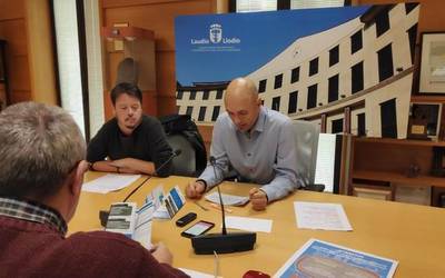 Teknologia berrien erabilera egokiaren aldeko hitzaldiak egongo dira Laudion