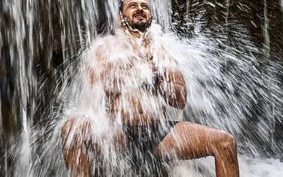 Wim Hof metodoa praktikatzeko hitzordua, zapatuan