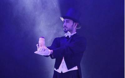 Imanol Garcia: "Oso iragankorra eta abstraktua da musikalen mundua, baina polita"