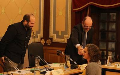 UNED-Bergararen ikasturte akademikoaren hasiera argazkitan