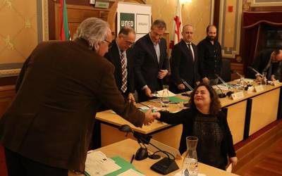 Gizarte zientzien garrantzia azpimarratuz abiatu du UNED-Bergarak ikasturte berria