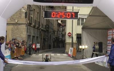 'Handbike' modalitateko helmugaratzeak