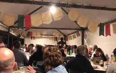 Argentinako azken kontzertua eta euskal kantak