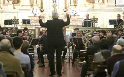 Orkestra sinfonikoak Santa Zezilia kontzertua eskainiko du egubakoitzean