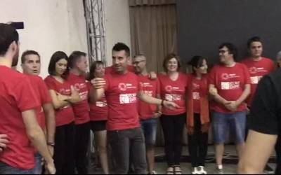 Gu kantuan, eta argentinarrak dantzan