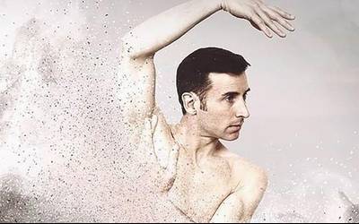Errusiar jatorria duen ballet dantza ikuskizuna Bergaran