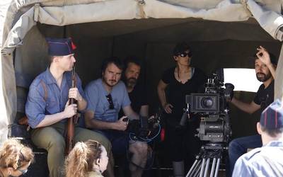 'La trinchera infinita' filma gaur gauean iritsiko da Seminarixora