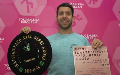 Urteroko ibilbidea prest dute Ikaztegietan  larunbateko kroserako