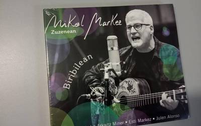 Amaia Urkolak irabazi du Mikel Markezen 'Biribilean' diskoa