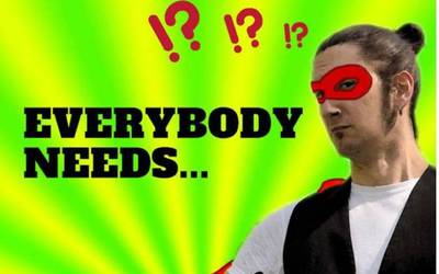 'Everybody needs... heroes!' antzerkia izango da ostiralean Etxeluzen