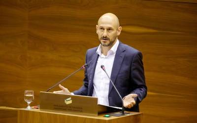 Iñaki iriarte: “Eskuin muturrak Nafarroan ez du gora egin, alderdi abertzaleak ditugulako”