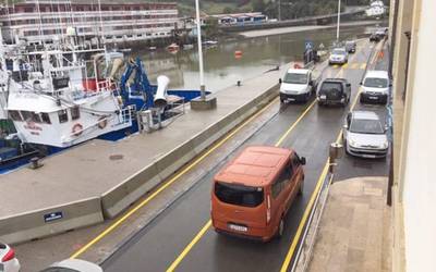Moilak autoentzako bi noranzko ditu dagoeneko