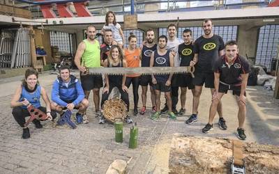 “Jendea herri-kiroletan murgiltzea da gure helburua”