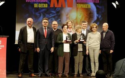 Boluntariotza Sarirako hautagaien bila ari dira Getxon