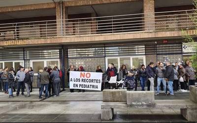 Matienako pediatria zerbitzua normaltasunera itzuliko da astelehenean