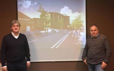 Legarrebi auzoa urbanizatzeko lanak urtarrilean hasi gura ditu Zornotzako Udalak