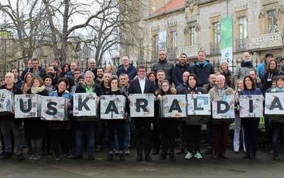 Euskaraldiak Gasteizen "eragin positiboa" izan zuela ondorioztatu dute