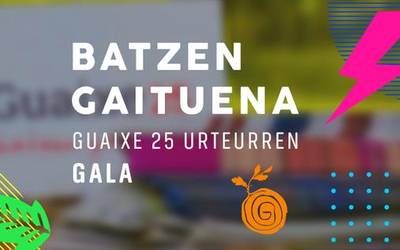 Komunikazio istorio baten 25 urtek merezi duten gala