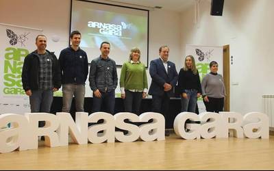 Arnasa Gara ekimena igandean aurkeztuko dute