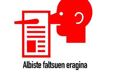 Tokikom-ekoak albiste faltsuez eta zurrumurruez ikastera