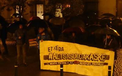 Altsasukoen atxiloketak duela hiru urte izan ziren